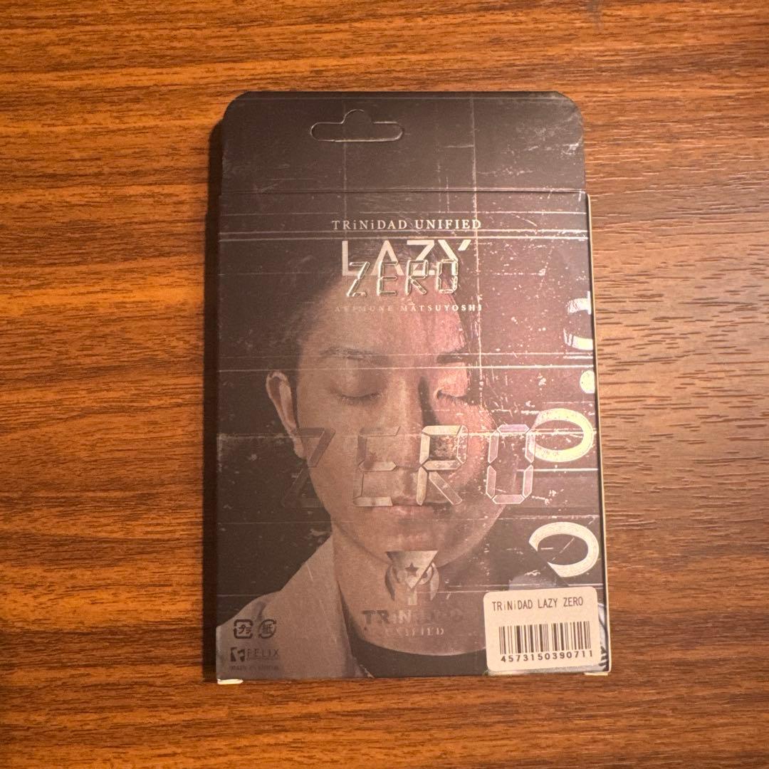 TRINIDAD LAZY ZERO 松吉輝宗　選手モデル
