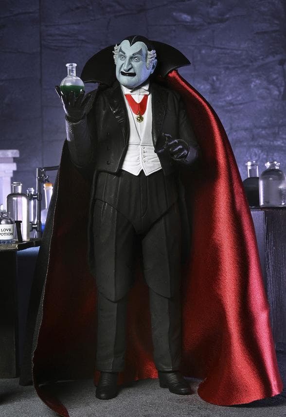 【NECA】新品 正規品 マンスターズ グランパ・マンスター フィギュア