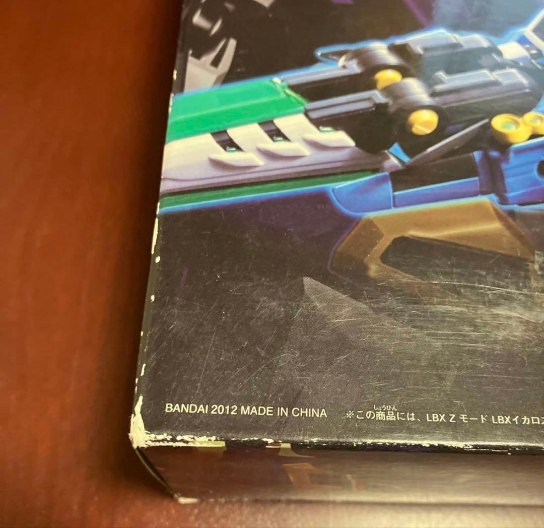バンダイ ダンボール戦記 LBX Zモード イカロスゼロ & イカロスフォース