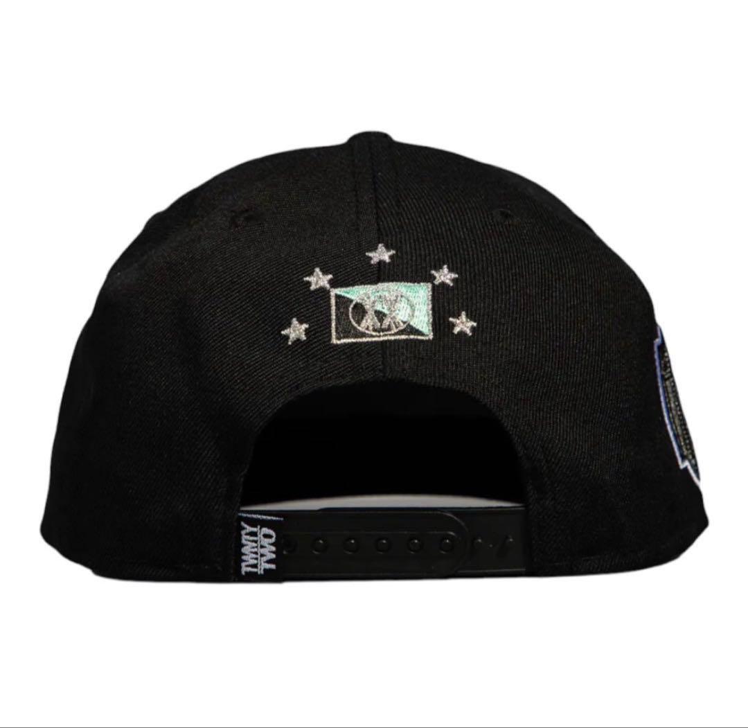 帽子 TWNTY TWO Snap back Tiffany