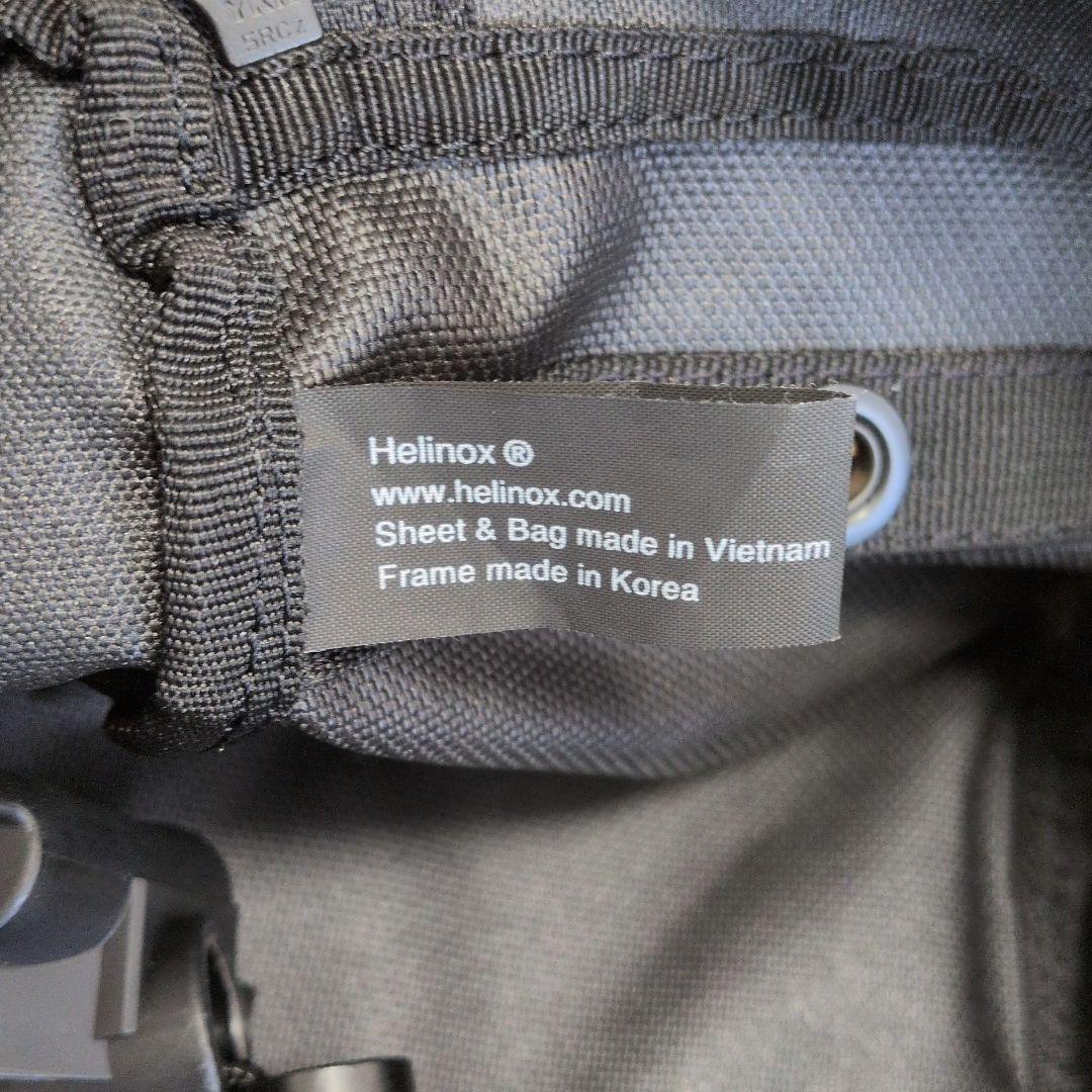 美品☆　Helinox ヘリノックス タクティカルテーブル ブラック L
