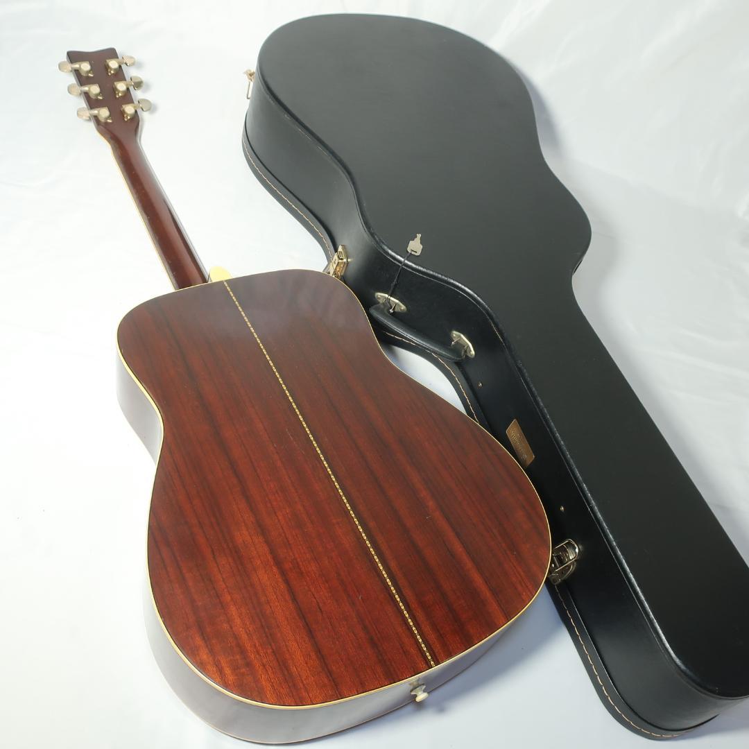 YAMAHA FG-735 ギター ヤマハ純正ハードケース付 バードインレイ