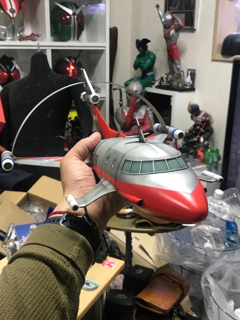 レア　ステルス田中雷工房　ジェットビートル