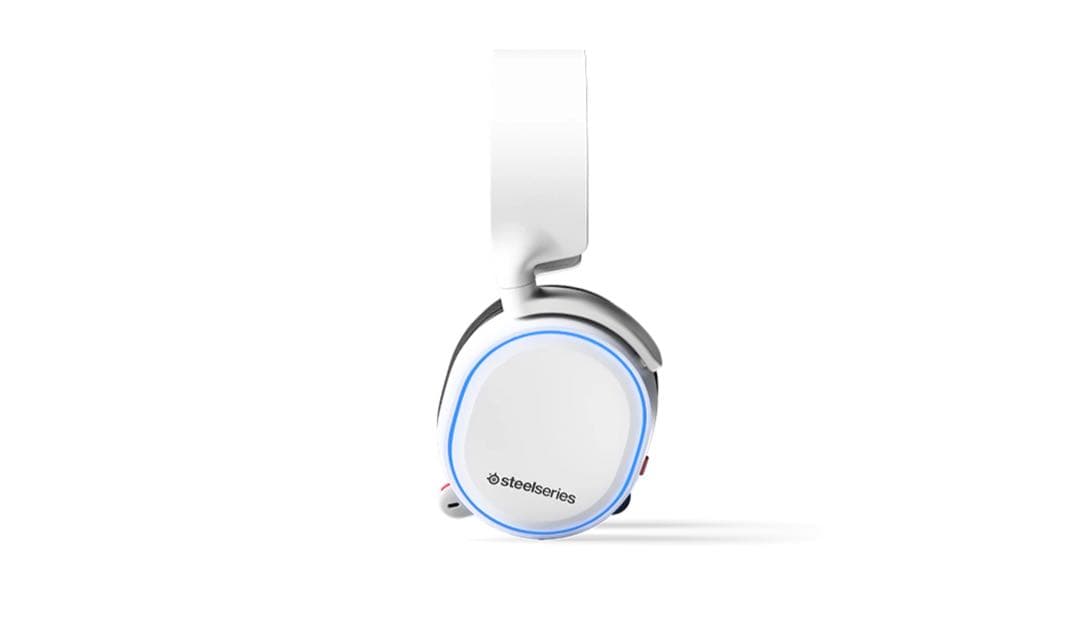 SteelSeries ゲーミングヘッドセット ホワイト