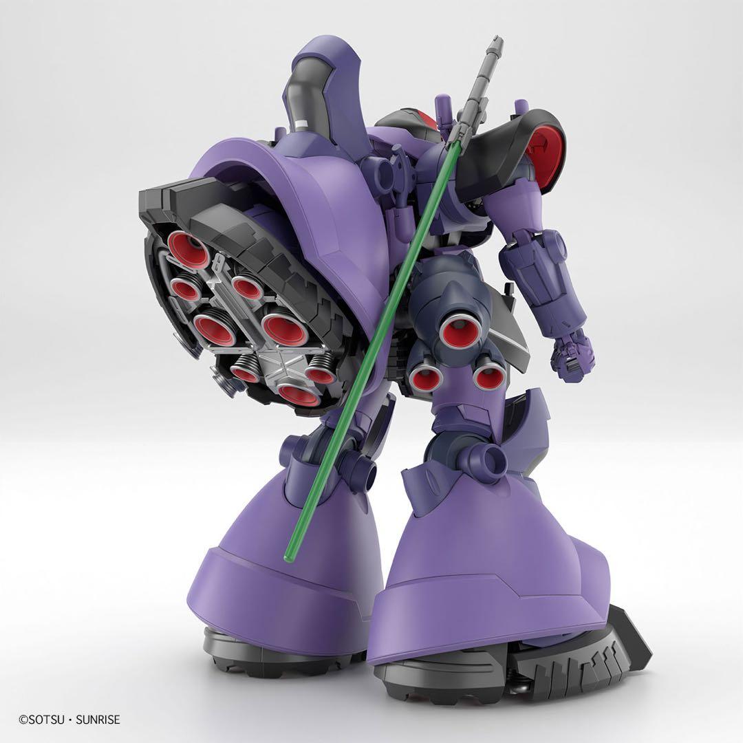 HG ガンダム・シャア専用ザク・リックドム・量産型ザク【GQ版】