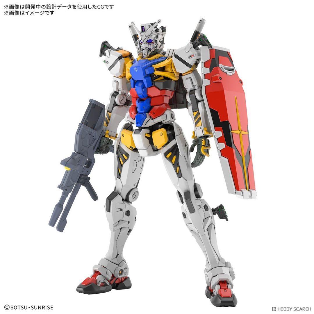 HG ガンダム・シャア専用ザク・リックドム・量産型ザク【GQ版】