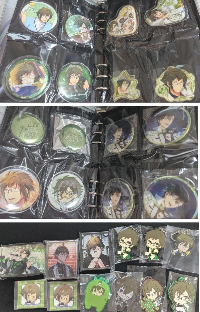 アイナナ 二階堂大和グッズ 194点まとめ売り