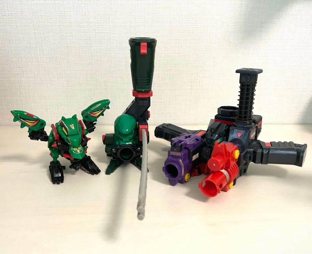 スーパービーダマン ハンマーストライカージェミニ バーストオライオン　鎧玄武