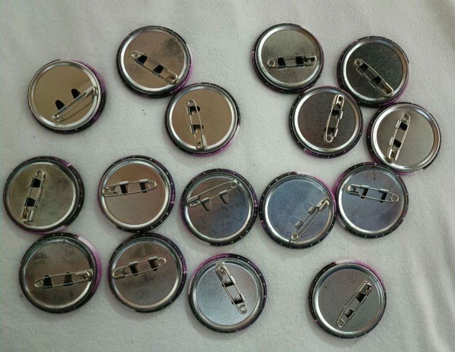 すとぷり　さとみ　ミニ缶バッチ　Memories 特典缶バッチ