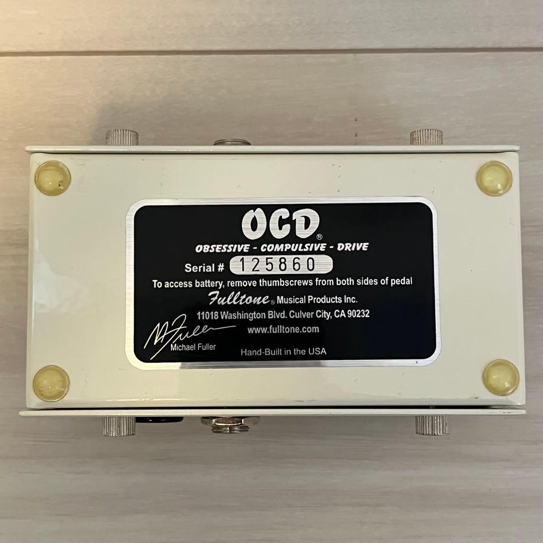 【美品】Fulltone OCD ver1.7