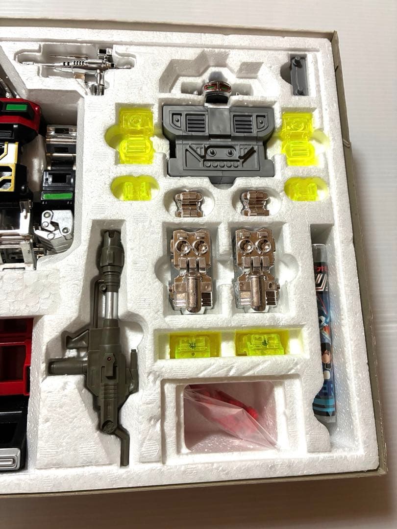 超合金 GC-17B フルアーマー 超電送レザリオン　ビデオ戦士レザリオン