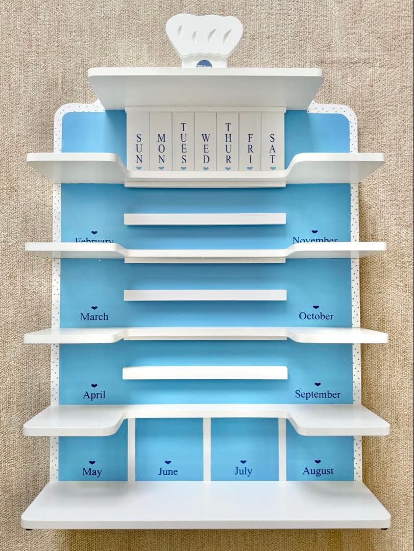 ★新品未使用★Pillsbury Doughboyドゥボーイカレンダー