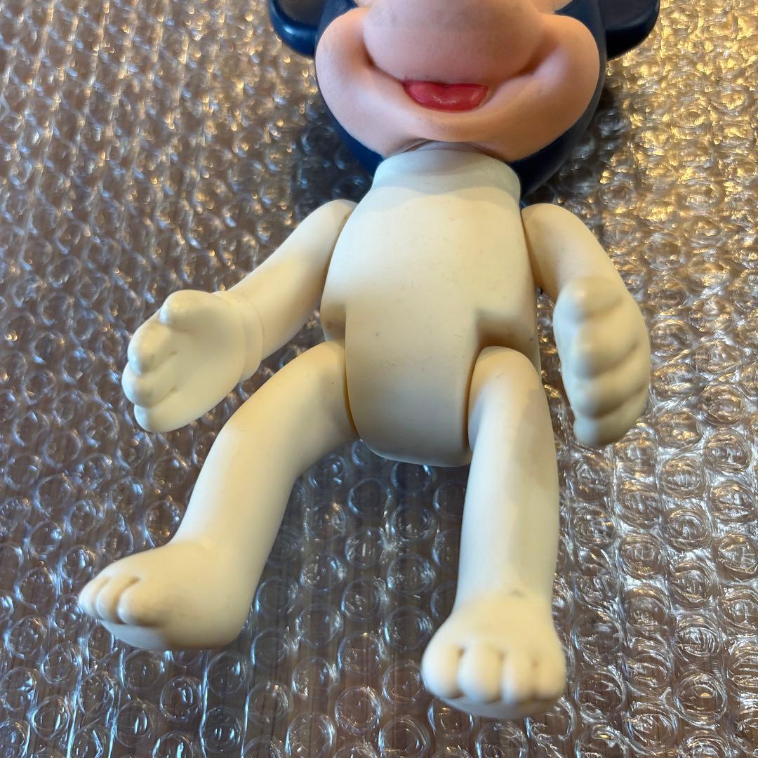 昭和レトロ　ソフビ　ディズニー　ミッキー　フィギュア　1984 年 ビンテージ品