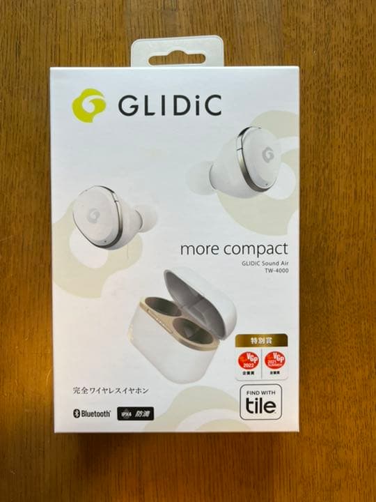 GLIDiC Sound Air TW-4000 ミルキーホワイト SB-WS…