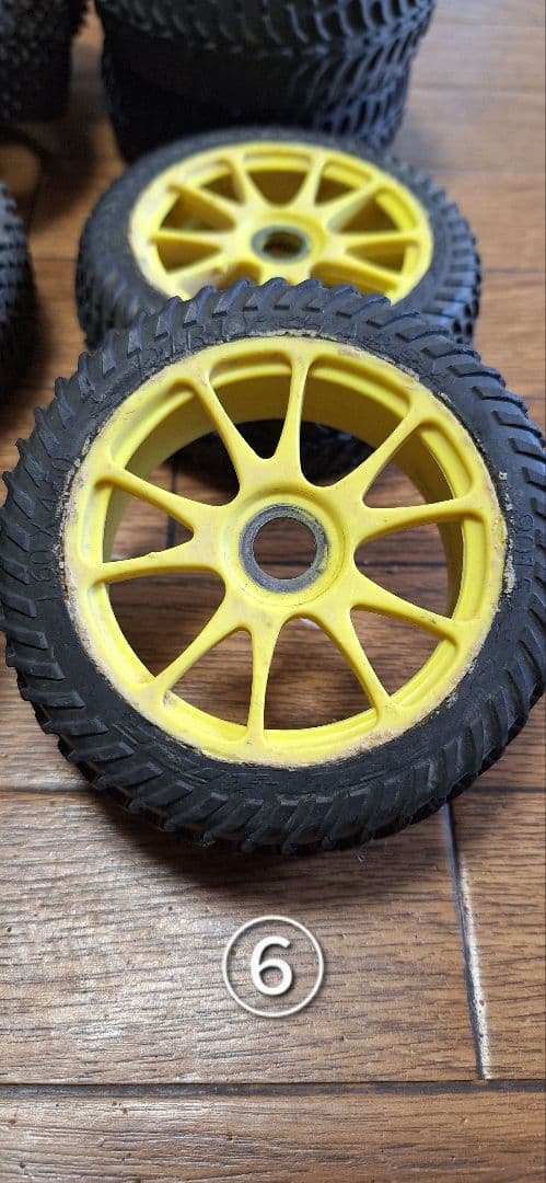 kawarahiwa1/8バギー用タイヤ6セット24本