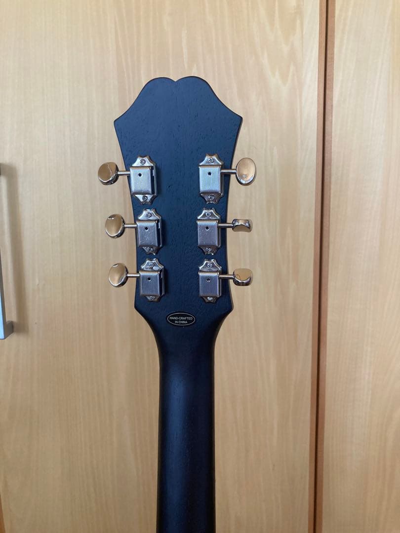 美品Epiphone Casino エピフォン カジノ　ブラック