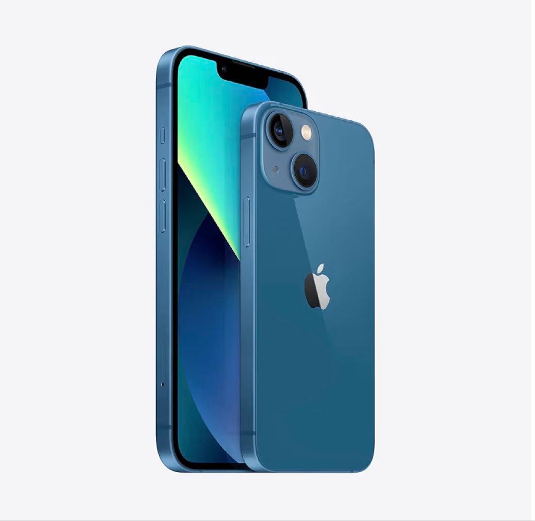 iPhone 13 512GB SIMフリー バッテリー92% 付属品ケース付き