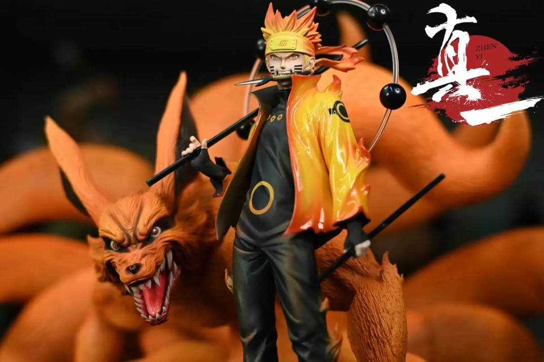 クラマ　九尾　フィギュア　ナルト疾風伝 NARUTO
