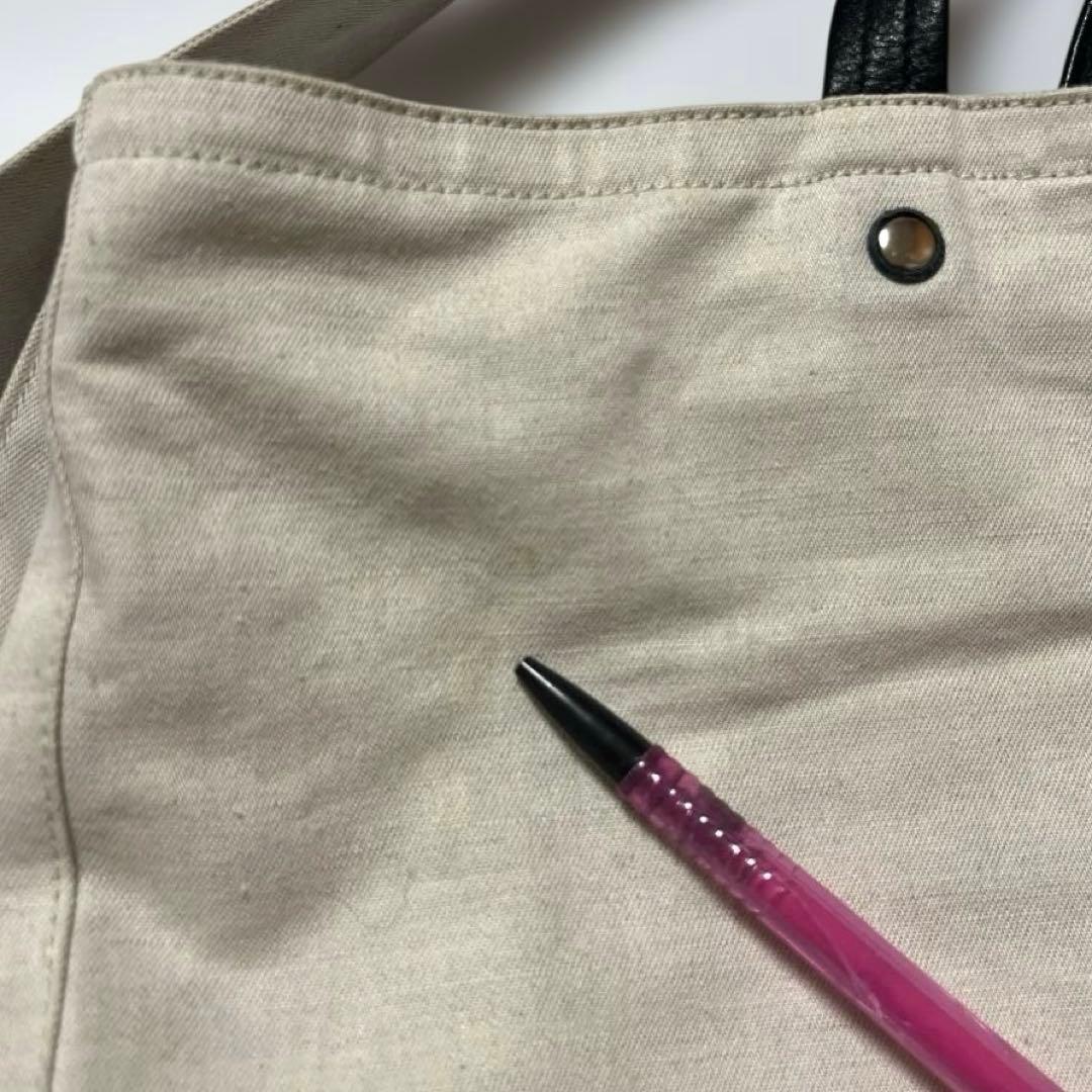 北欧 暮らしの道具店　yes イエス　リネンショルダーバッグ