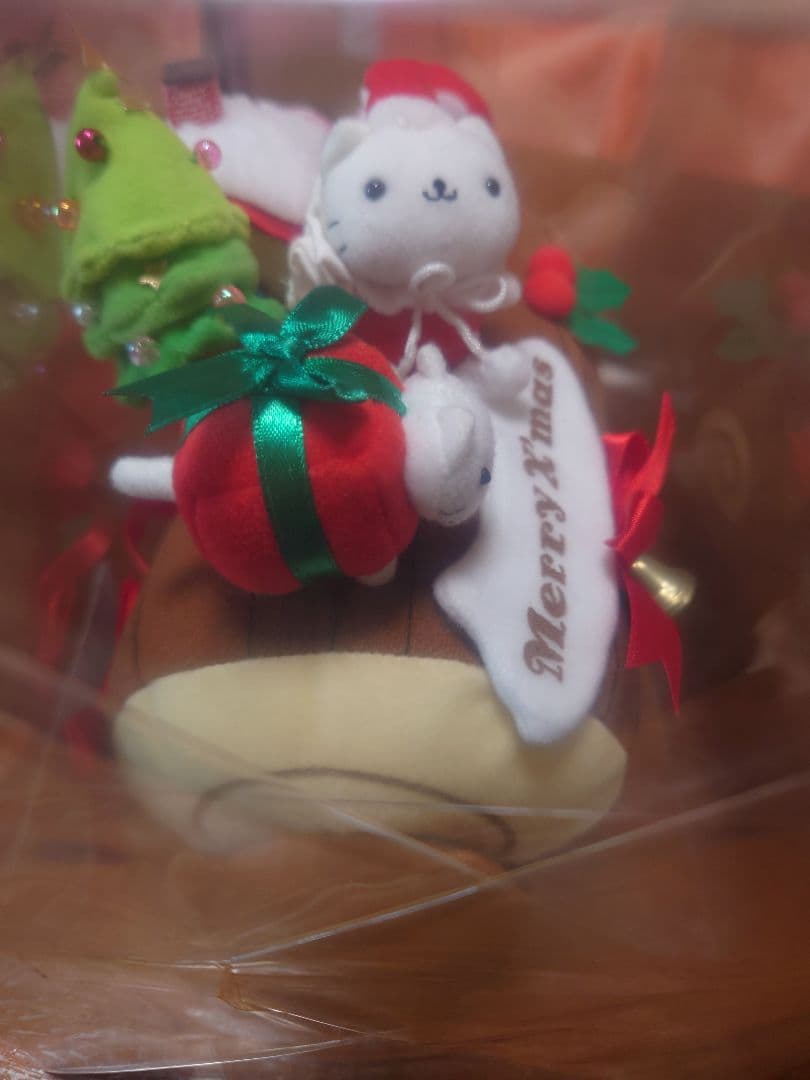 にゃんにゃんにゃんこクリスマスブッシュドにゃんこ&ウオーターボール