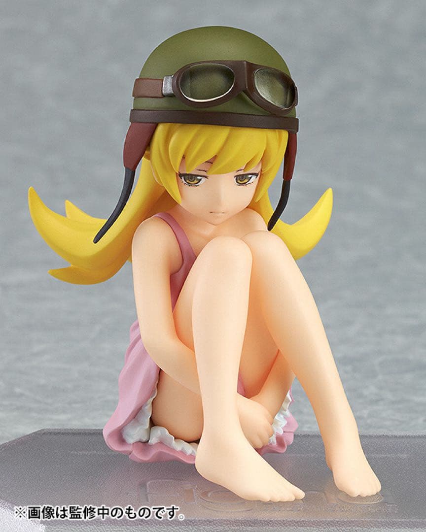 【レア】figma 239 & figFIX 002 忍野忍 フィギュアセット