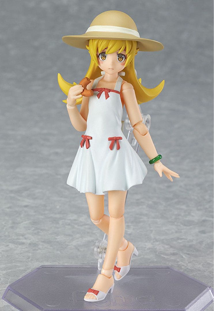 【レア】figma 239 & figFIX 002 忍野忍 フィギュアセット