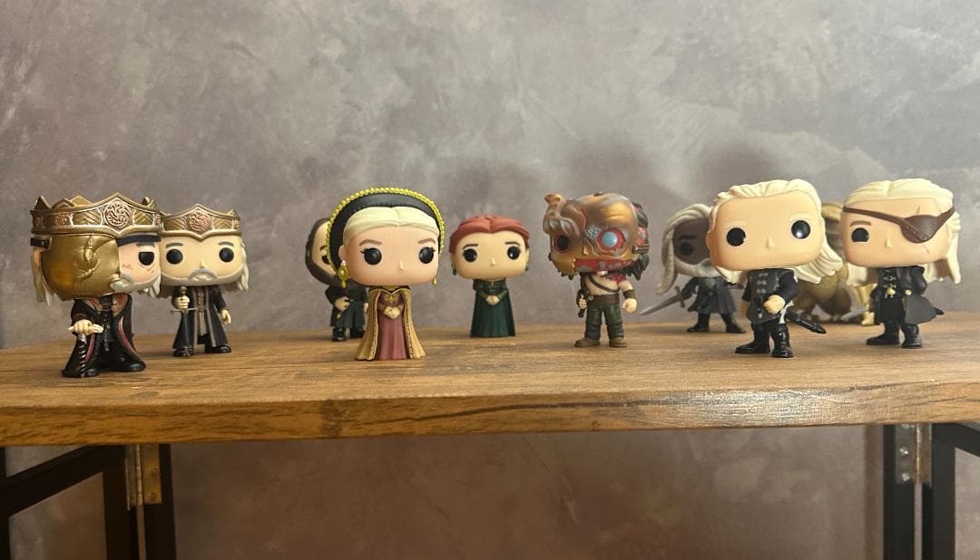 Funko Pop! ハウス・オブ・ザ・ドラゴン ファンコポップセット 10体