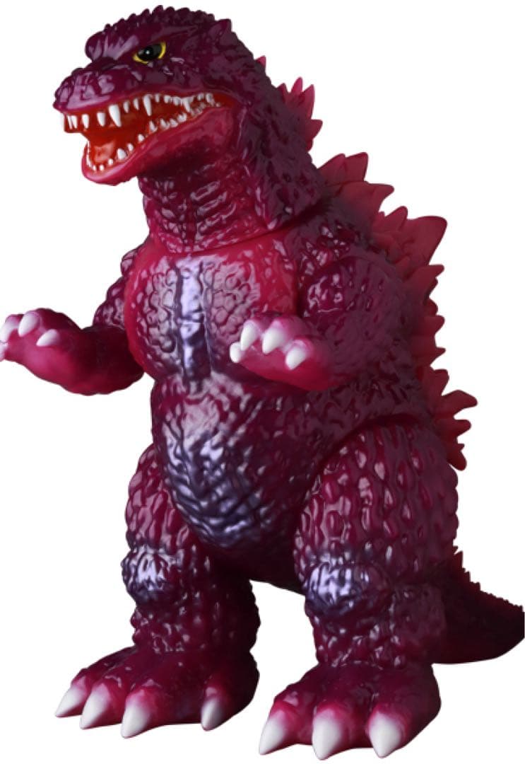 MEDICOM TOY 安楽安作GVW ゴジラ2000 ミレニアム版4期