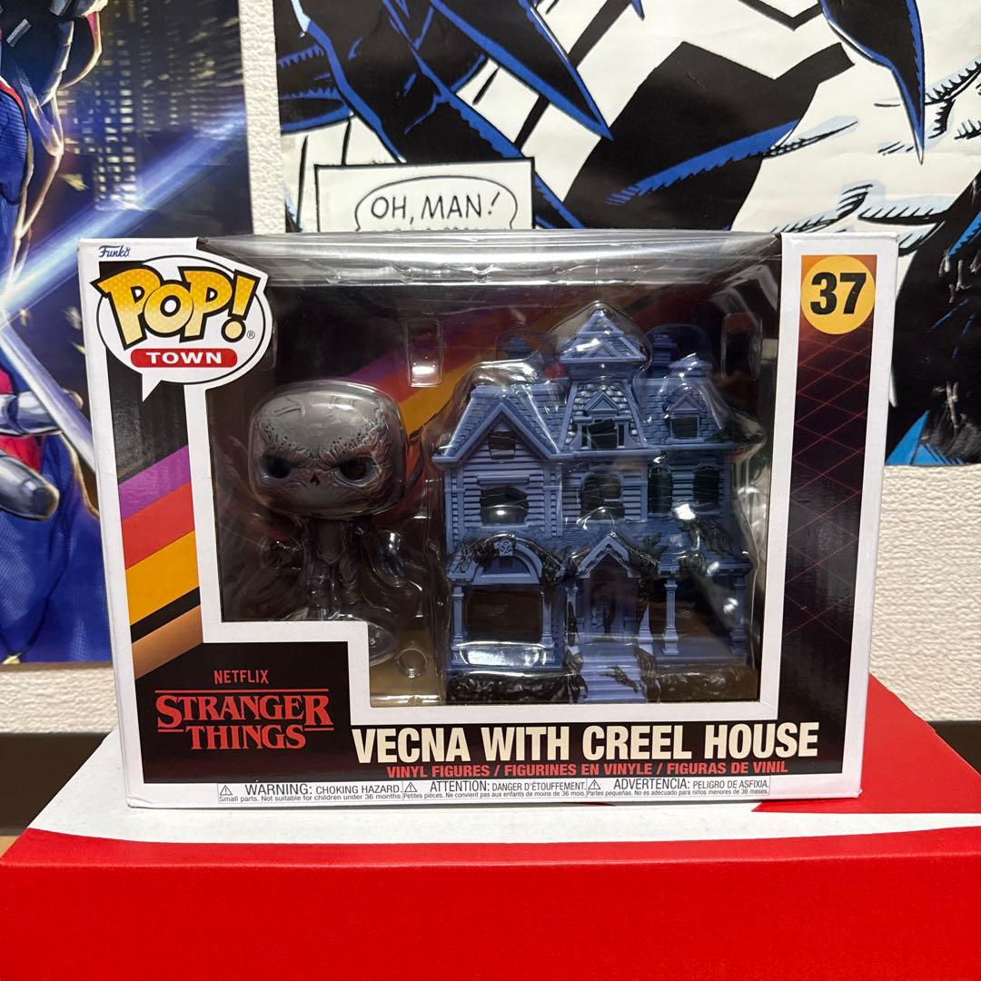 FUNKO POP! ストレンジャーシングス　ヴェクナ　ハウス