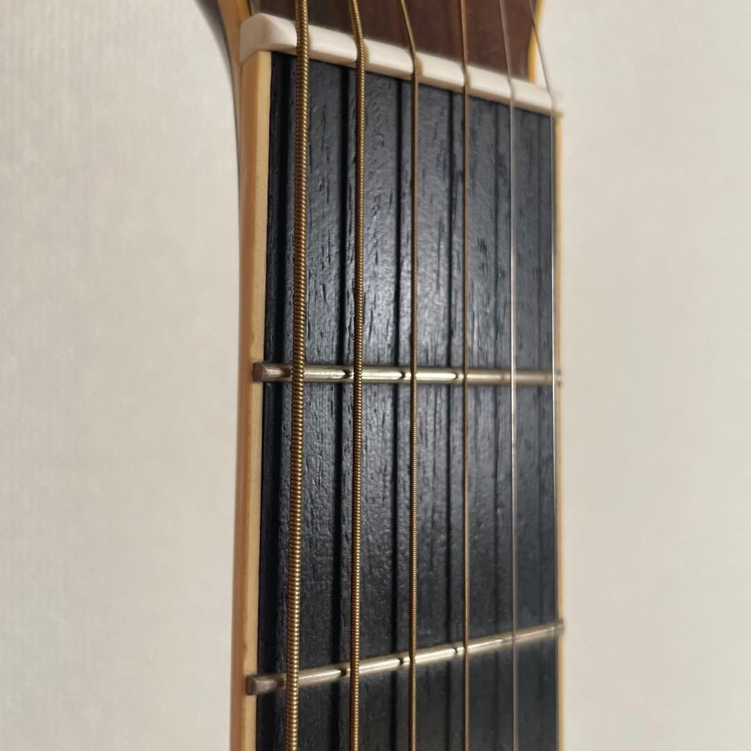 YAMAHA FG-400M 【トップ単板 & バック単板】日本製　石川鷹彦監修