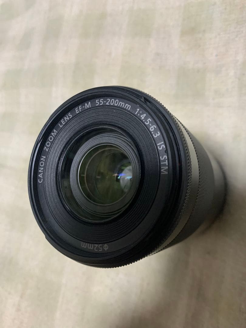 美品　Canon EF-M 55-200mm F4.5-6.3 IS STM