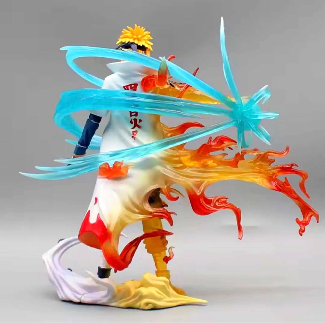 26cm NARUTO疾風伝 波風ミナト フィギュア ガレージキット