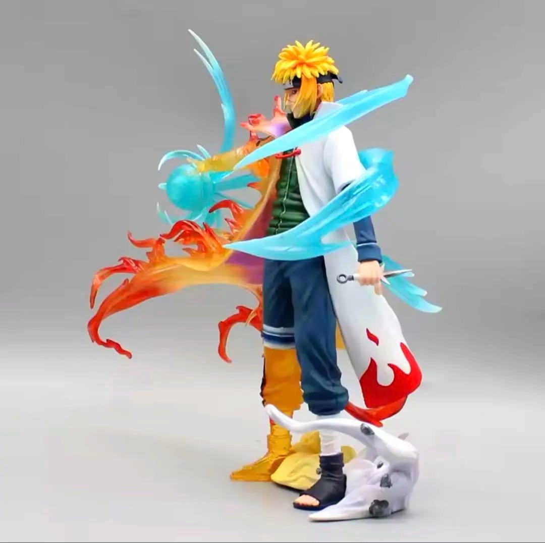 26cm NARUTO疾風伝 波風ミナト フィギュア ガレージキット