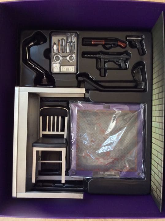 ホットトイズ ジョーカー ⒉0 1/6 フィギュア ダークナイト hottoys