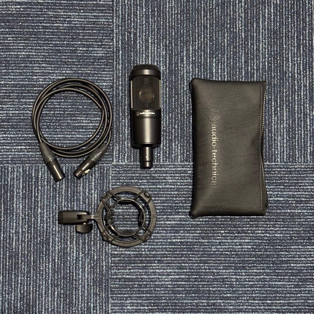 audio-technica コンデンサーマイク AT2035