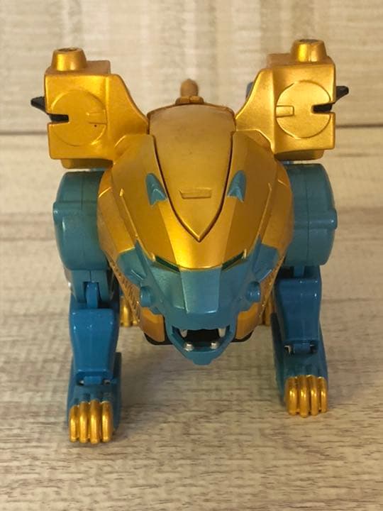 DXガオライオン・ブルーバージョン　箱なし美品