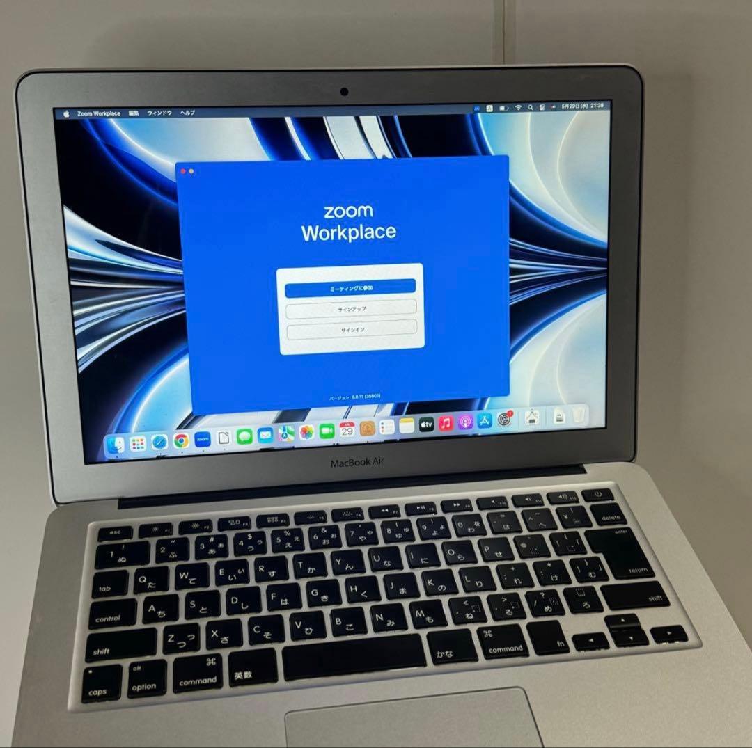 【新生活応援☆】薄型軽量！MacBook Air 2017 i5/8G/256G