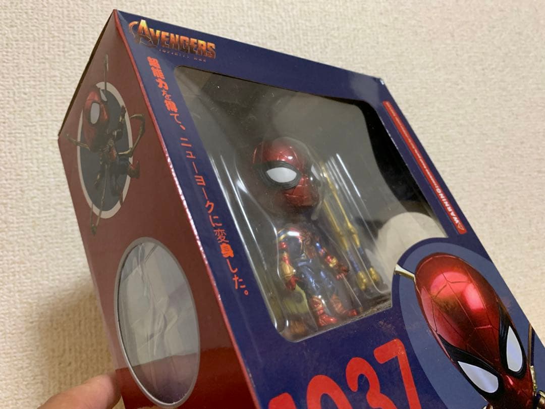 ねんどろいど アベンジャーズ　スパイダー マン