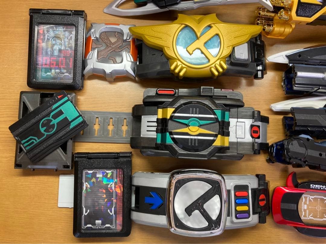 仮面ライダー電王　ベルト　ゼロノス　他