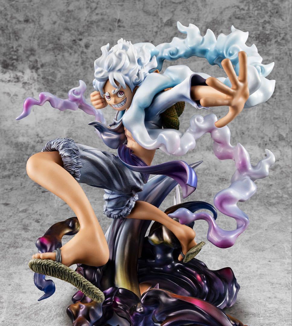 新品未開封　ワンピース モンキー・D・ルフィ ギア5 POPMAXICIMAM