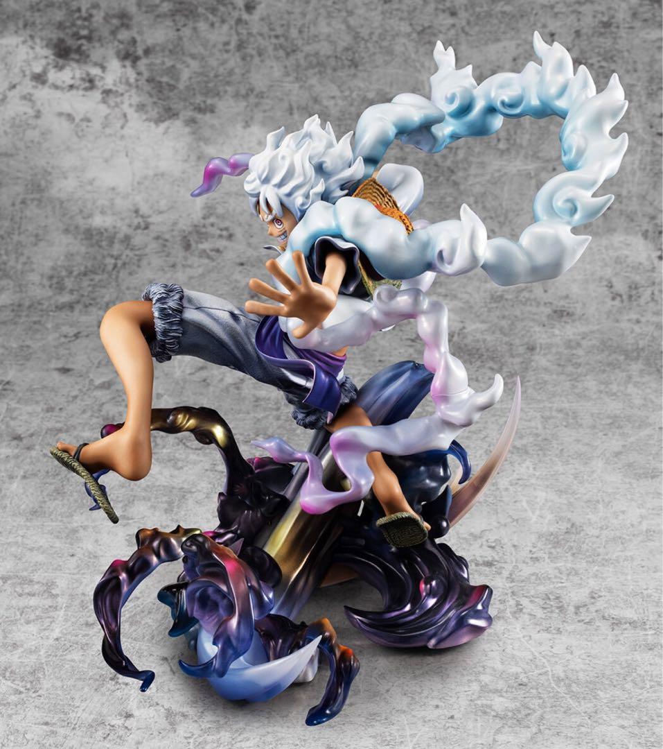 新品未開封　ワンピース モンキー・D・ルフィ ギア5 POPMAXICIMAM