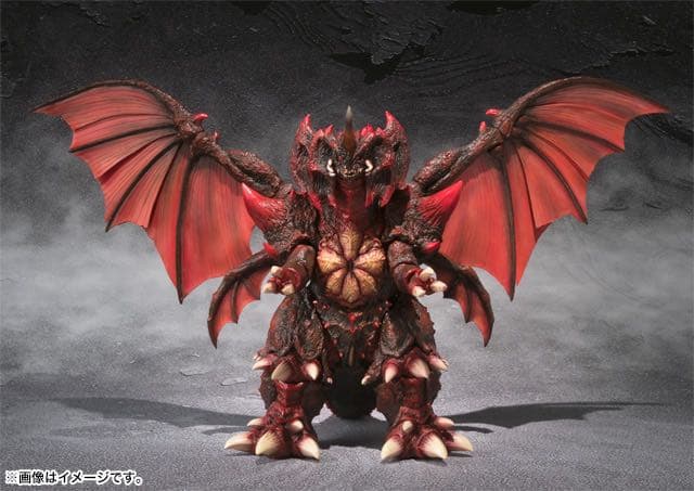 S.H.MonsterArts デストロイア（完全体）