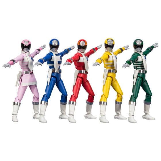 SHODO SUPER 電子戦隊デンジマン スーパー戦隊シリーズ