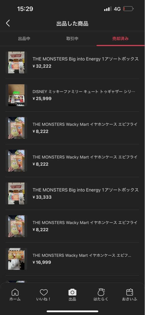 CRYBABY Crying Againシリーズ フェイスぬいぐるみbox