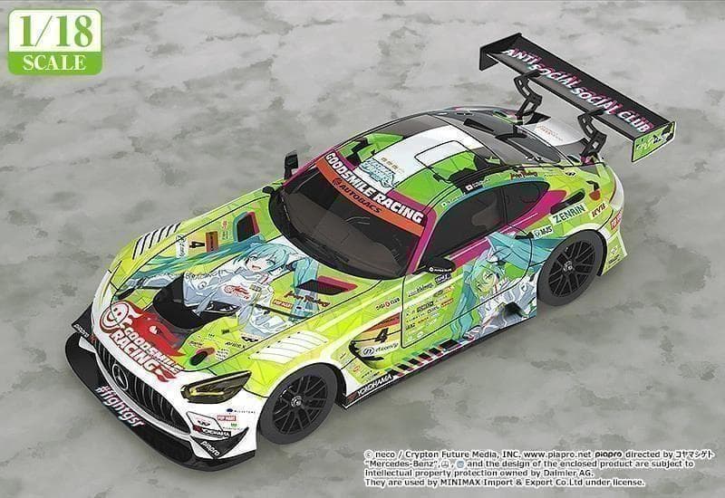 （値下中）【限定】1/18グッドスマイル初音ミク AMG 2022開幕戦Ver_