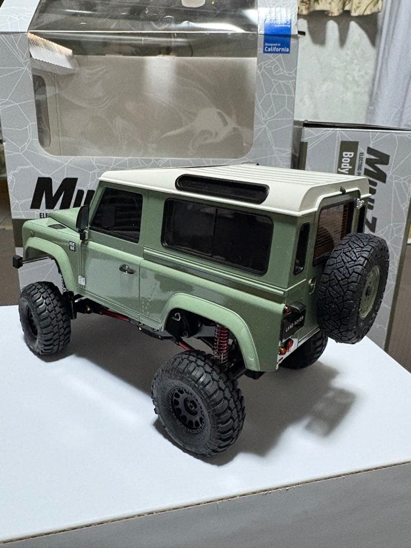 ミニッツ4×4