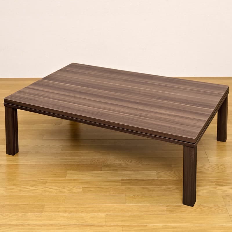 【送料無料】ファッションコタツ 120×80cm 長方形