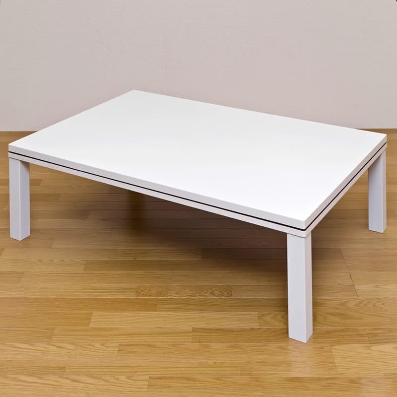 【送料無料】ファッションコタツ 120×80cm 長方形
