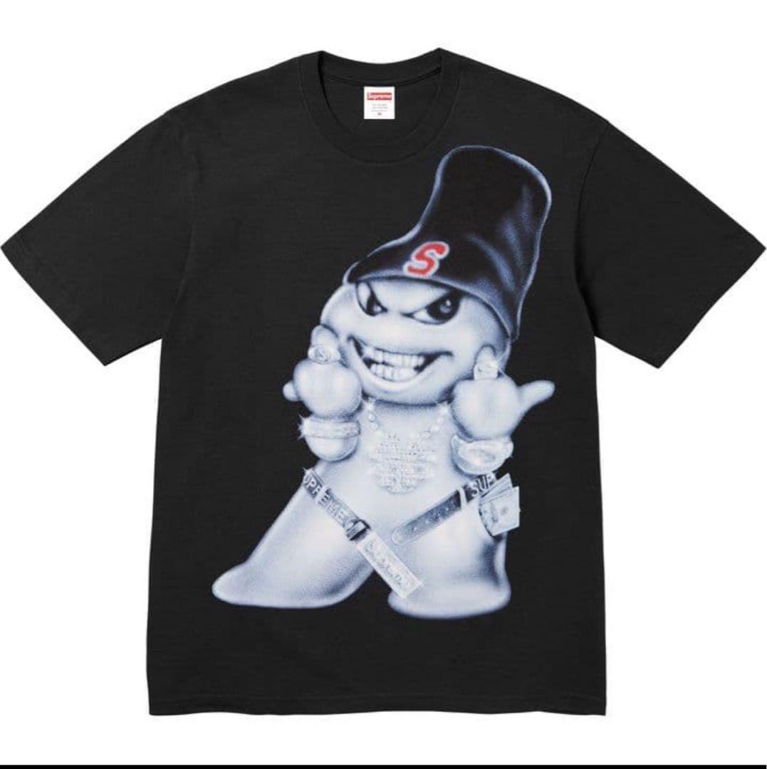 トップス Supreme man Tee Black