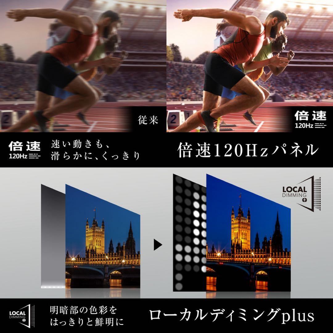 ハイセンス65u8f